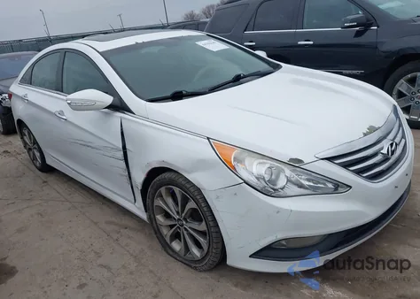 2014 Hyundai Sonata Se from USA, damaged, VIN 5NPEC4AC8EH891758
